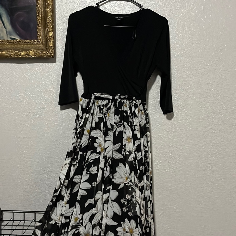 Floor length dress